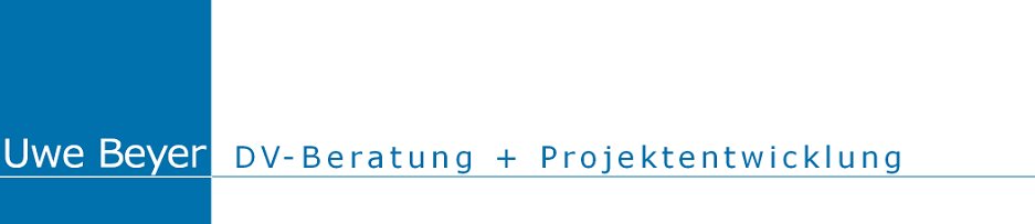 Uwe Beyer DV-Beratung + Projektentwicklung